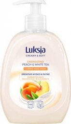 Luksja Luksja Creamy & Soft Kremowe mydło w płynie Brzoskwinia i Biała herbata 500 ml