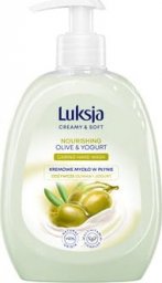 Luksja Luksja Creamy & Soft Kremowe mydło w płynie Oliwka i Jogurt 500 ml
