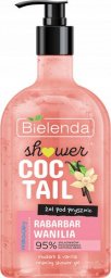  Bielenda Bielenda Shower Coctail Żel pod prysznic relaksujący Rabarbar & Wanilia 400ml