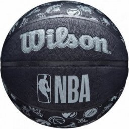  Wilson Piłka do Koszykówki NBA All Team Wilson WTB1300XB Czarny
