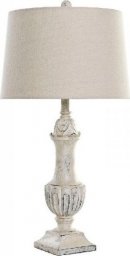 Lampa stołowa DKD Home Decor Lampa stołowa DKD Home Decor Poliester Krem Żywica 220 V 60 W (38 x 38 x 73 cm)