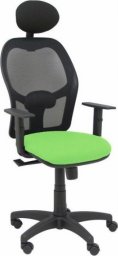 Krzesło biurowe P&C Alocén B10CRNC Czarno-zielone