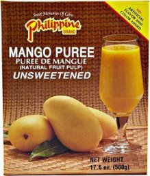  Philippine Brand Mango, przecier bez cukru 500g Philippine Brand