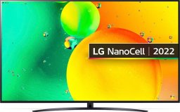 Telewizor LG 86NANO766QA NanoCell 86'' 4K Ultra HD WebOS 22 