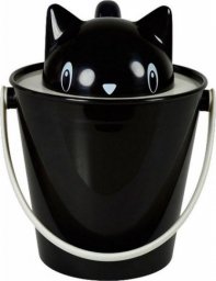 United Pets Wiadro z pojemnikiem United Pets Kot Czarny polipropylen (20 cm)
