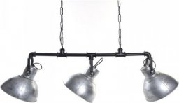Lampa wisząca DKD Home Decor Lampa Sufitowa DKD Home Decor Srebrzysty Czarny 220 V 50 W (122 x 29 x 42 cm)