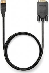 Adapter AV Kensington DisplayPort - D-Sub (VGA) czarny