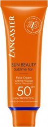  Lancaster Krem Przeciwsłoneczny do Twarzy Lancaster Sun Beauty Sublime Tan SPF50 (50 ml)