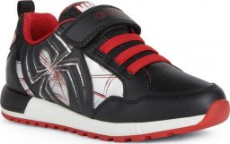  Geox Sneakersy GEOX JJ269ED czarny SPIDER - MAN 31