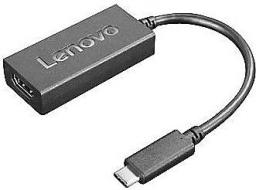 Adapter USB Lenovo USB-C - HDMI Czarny  (4X90M44010)