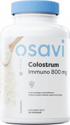 Osavi Osavi Colostrum Immuno 800 mg 120 kapsułek - WYSYŁAMY W 24H!