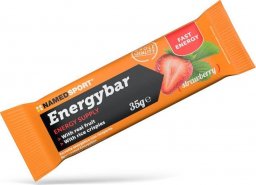  NamedSport Energy Bar Baton o wysokiej zawartości węglowodanów o smaku truskawkowym 35g