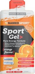  NamedSport Namedsport Sport Gel Pure Energy 25 ml o smaku pomarańczowym - WYSYŁAMY W 24H!