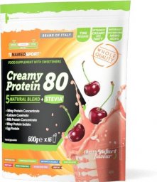 NamedSport Namedsport Creamy Protein Odżywka białkowa o smaku jogurtu wiśniowego 500 g - WYSYŁAMY W 24H!