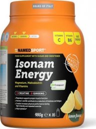 NamedSport Namedsport Isonam Energy Izotonik 480 g o smaku cytrynowym - WYSYŁAMY W 24H!