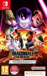  Dragon Ball: The Breakers Special Edition Nintendo Switch