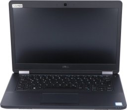 Laptop Dell Dell Latitude E5470 i5-6300HQ 8GB 480GB SSD 1366x768 Klasa A Windows 10 Home