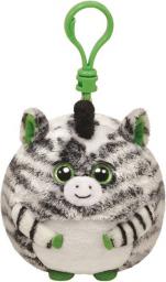 Breloczek Meteor TY Beanie Ballz Oasis Zebra 8,5 cm (38340)