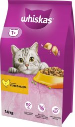 Whiskas Adult Kurczak i warzywa 14kg