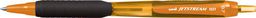 Uni Mitsubishi Pencil Długopis SXN-101C UNI, pomarańczowa obudowa, niebieski wkład - 4902778179710