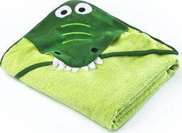 Caretero 24174 OKRYCIE KĄP. KROKODYL 100x100 GREEN
