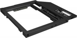 Kieszeń Icy Box Adapter na Dysk do laptopa, 9-9.5 mm (IB-AC649)