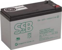 SSB Akumulator 12V/9Ah (SBL 9-12L)