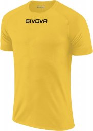  Givova Koszulka Givova Capo MC żółta MAC03 0007 L