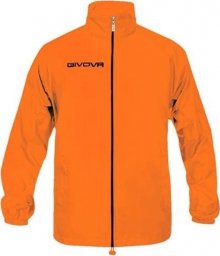 Kurtka męska Givova Basico pomarańczowa r. 2XL