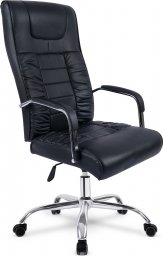 Krzesło biurowe MebloweLove BS002 Czarny
