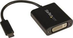 Adapter USB StarTech USB-C - DVI Czarny  (CDP2DVI)