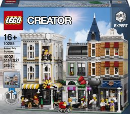  LEGO Creator Expert Plac Zgromadzeń (10255)