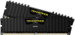 Pamięć Corsair Vengeance LPX, DDR4, 16 GB, 2400MHz, CL16 (CMK16GX4M2Z2400C16)