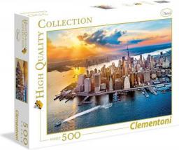  Clementoni Puzzle 500 HQ New York (230404)