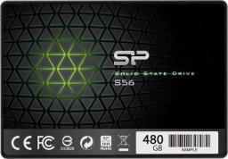 Dysk SSD Silicon Power S56 480GB 2.5" SATA III (SP480GBSS3S56A25)
