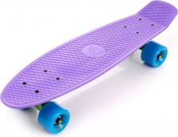 Deskorolka Meteor Fiszka Pennyboard Fioletowy/Neonowy Niebieski/Neonowy Żółty (23693)