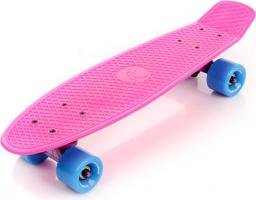 Deskorolka Meteor Fiszka Pennyboard Różowy/Neonowy Niebieski/Fioletowy (23691)