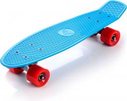 Deskorolka Meteor Fiszka Pennyboard Neonowy Niebieski/Czerwony/Srebrny (23690)