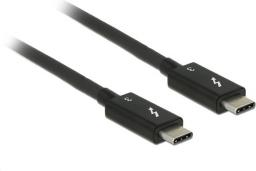 Kabel USB Delock USB-C - USB-C 2 m Czarny (84847)