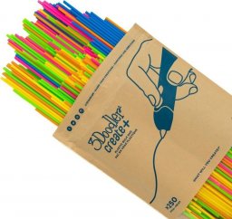 3Doodler Filament Create i PRO, PLA, 250szt., Neons, PL-NEONS-250