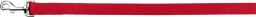  Trixie Smycz Premium - Czerwony 1.2mx15mm