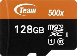 Karta TeamGroup MicroSDXC 128 GB Class 10 UHS-I/U1  (TUSDX128GUHS03)