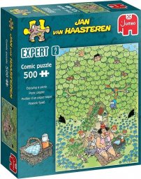  Jumbo Puzzle Expert 500 Jan Van Haasteren Piknik G3