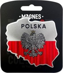  Pan Dragon Magnes I love Poland Polska ILP-MAG-A-PL-55