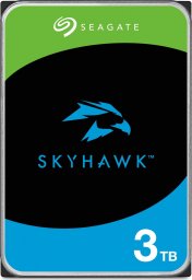 Dysk serwerowy Seagate SkyHawk 3TB 3.5'' SATA III (6 Gb/s)  (ST3000VX015)