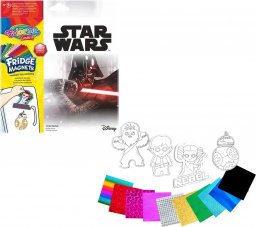  Colorino Magnes na lodówkę 6 wzorów Star Wars 89526 Colorino Creative mix p12