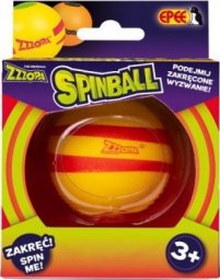 Epee EP Spinball - Zakręcona zabawa, żółta piłeczka Wir Swirl 092639