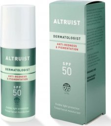  Altruist ALTRUIST_Dermatologist Anti-Redness &amp; Pigmentation krem przeciwsłoneczny SPF50 50ml