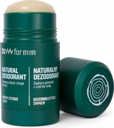 Zew for Men ZEW FOR MEN_Naturalny Dezodorant z ekstraktem z czarnej huby 80g