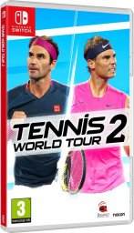  Tennis World Tour 2 Nintendo Switch